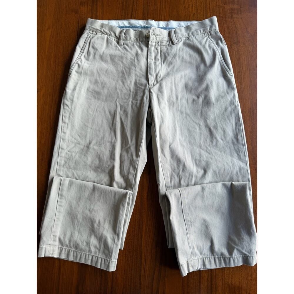 Polo Ralph Lauren Men's Classic Fit Chino Pants Tan Khaki - 33x32